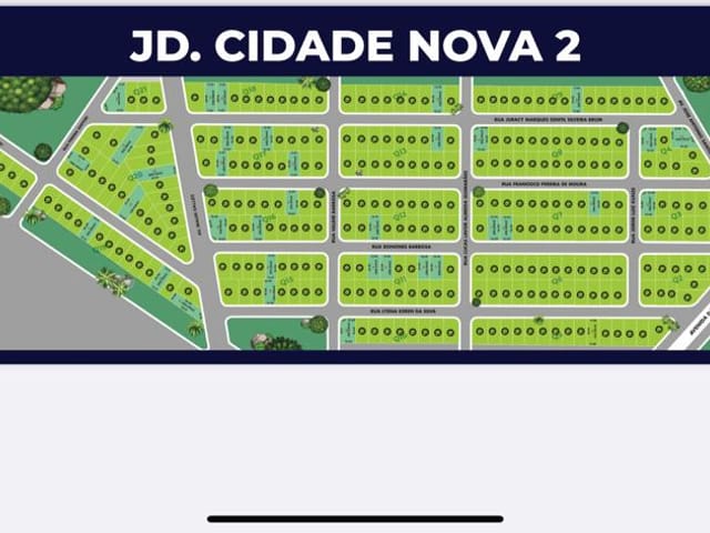 Foto do Terreno - Terreno à venda, Cidade Nova II em Rolândia! Últimas unidades!!! | Imobiliária Casa Grande - Rolândia