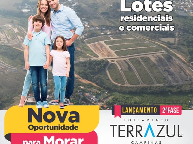 Terreno com 130m², à venda, no bairro Parque Valença II em Campinas