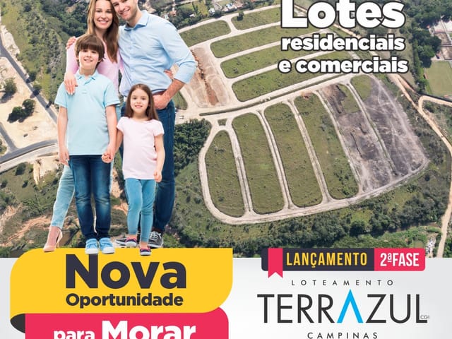 Terreno com 130m², à venda, no bairro Parque Valença II em Campinas