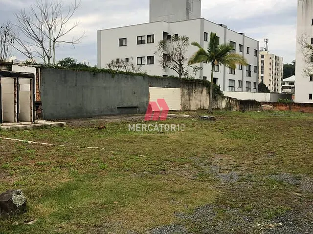 Terreno com 700m², para alugar, no bairro Itoupava Seca em Blumenau