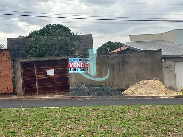 Terreno com 260m², à venda, no bairro PARQUE LARANJEIRAS em ARARAQUARA