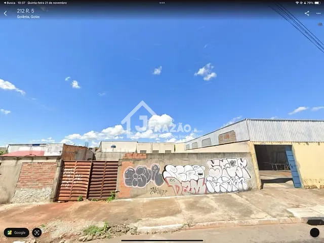 Terreno com 360m², à venda, no bairro Jardim Maria Helena em Goiânia
