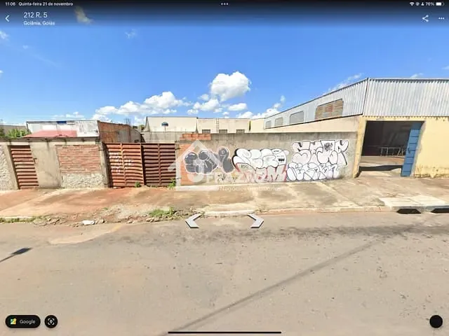 Terreno com 360m², à venda, no bairro Jardim Maria Helena em Goiânia