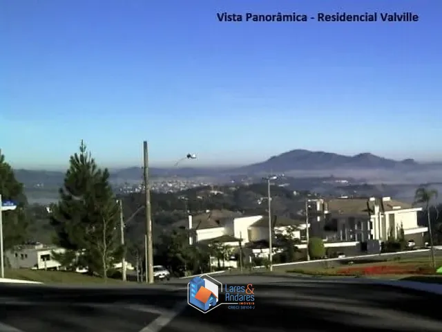 Terreno com 360m², à venda, no bairro Valville I em Santana de Parnaíba
