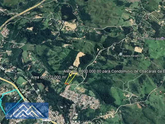 Terreno com 21000m², à venda, no bairro Distrito de Brigadeiro Tobias em Sorocaba