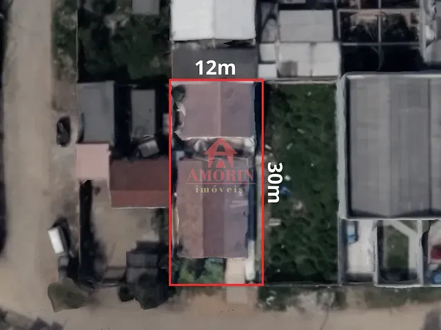 Terreno com 360m², à venda, no bairro Emiliano Perneta em Pinhais