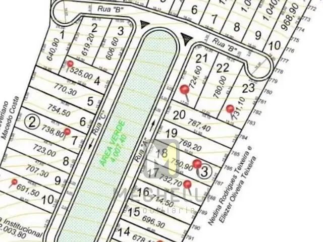 Terreno com 606m², à venda, no bairro Zona Rural em Guapé