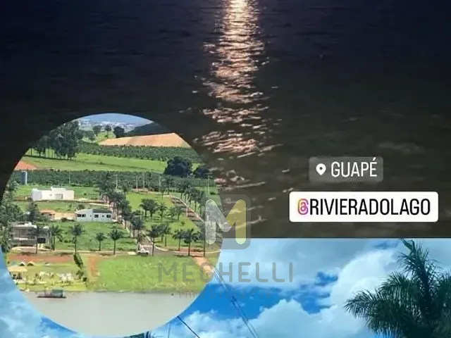 Terreno com 606m², à venda, no bairro Zona Rural em Guapé