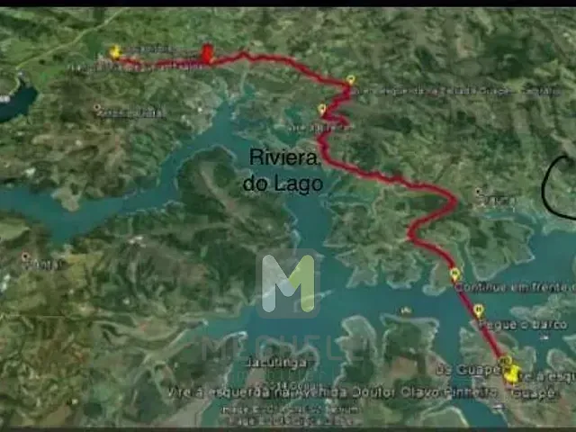 Terreno com 606m², à venda, no bairro Zona Rural em Guapé