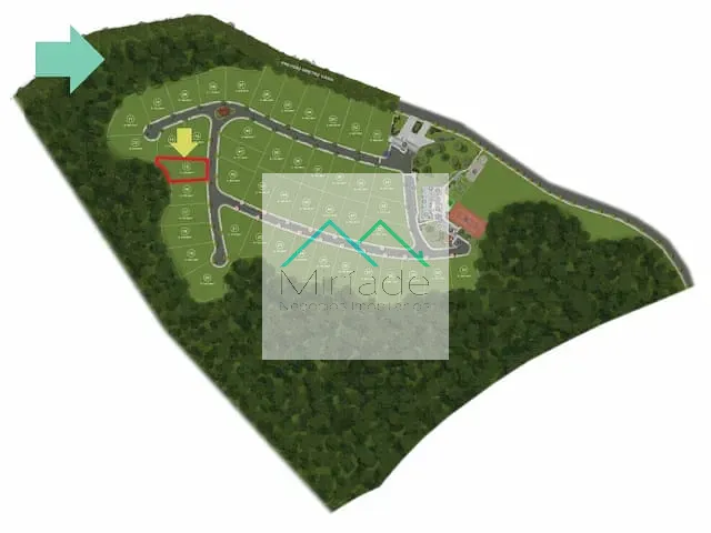 Terreno com 2380m², à venda, no bairro Butiatuvinha em Curitiba