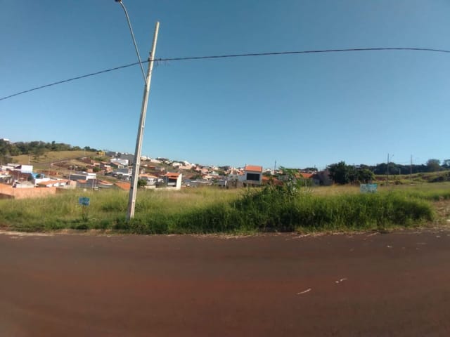 Terreno com 252m², à venda, no bairro Residencial Campo Belo em Ibiporã