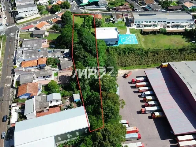 Terreno com 3079m², à venda, no bairro Ronda em Ponta Grossa