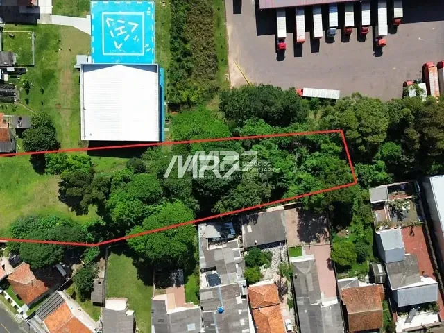Terreno com 3079m², à venda, no bairro Ronda em Ponta Grossa