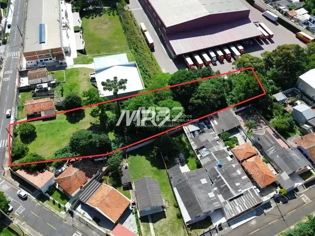 Terreno com 3079m², à venda, no bairro Ronda em Ponta Grossa