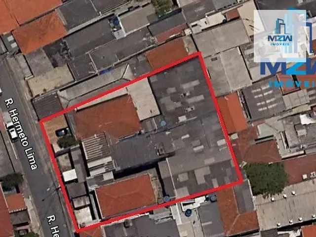 Terreno com 1290m², à venda, no bairro Vila Alpina em São Paulo