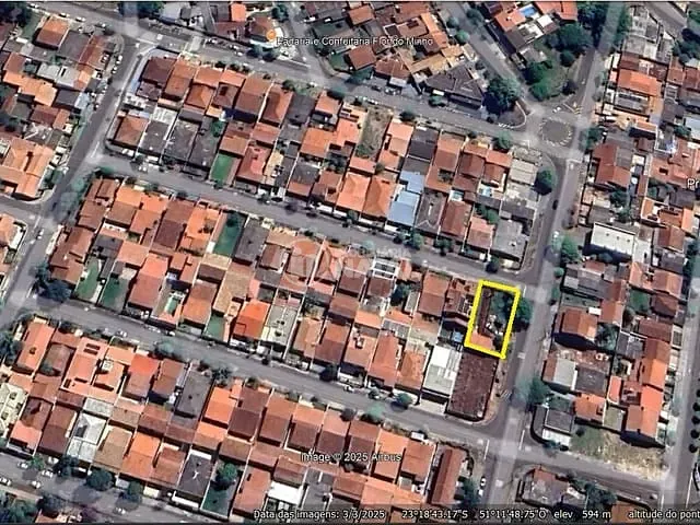 Terreno com 464m², à venda, no bairro Jardim Tókio em Londrina