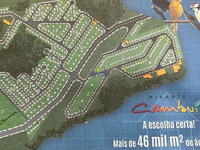 Terreno com 250m², à venda, no bairro Putim em São José dos Campos