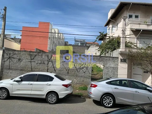 Terreno com 500m², à venda, no bairro Vila Suissa em Mogi das Cruzes