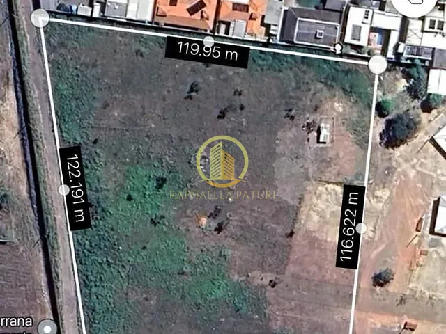 Terreno com 13000m², à venda, no bairro Setor Habitacional Jardim Botânico em Brasília