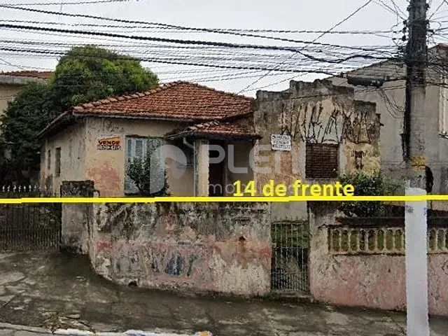 Terreno com 560m², à venda, no bairro Lauzane Paulista em São Paulo