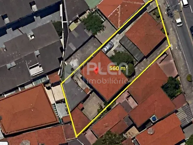 Terreno com 560m², à venda, no bairro Lauzane Paulista em São Paulo