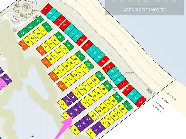 Terreno com 700m², à venda, no bairro Praia do Forte em Açu da Torre (Mata de São João)