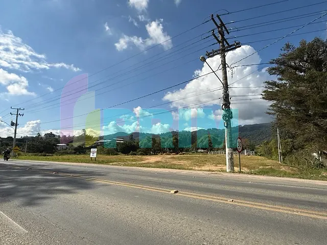 Terreno com 5000m², para alugar, no bairro KM 2 em Braço do Norte