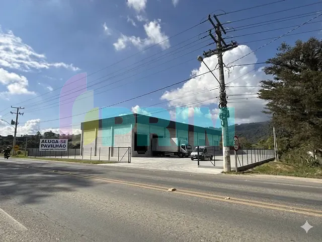 Terreno com 5000m², para alugar, no bairro KM 2 em Braço do Norte