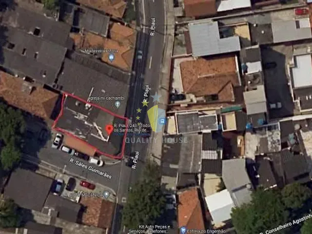 Terreno com 198m², à venda, no bairro Todos os Santos em Rio de Janeiro
