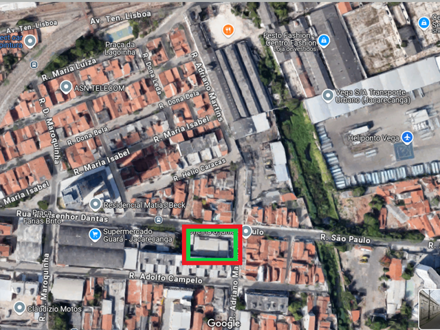 Terreno com 1119m², à venda, no bairro Jacarecanga em Fortaleza