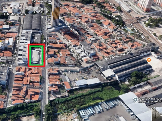 Terreno com 1119m², à venda, no bairro Jacarecanga em Fortaleza