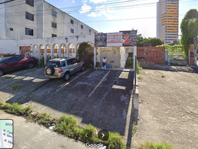Terreno com 1119m², à venda, no bairro Jacarecanga em Fortaleza