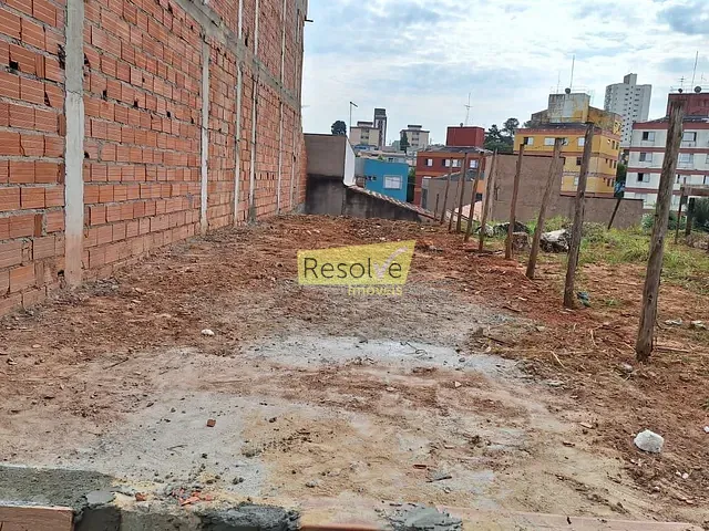 Terreno com 132m², à venda, no bairro Santa Terezinha em São Bernardo do Campo