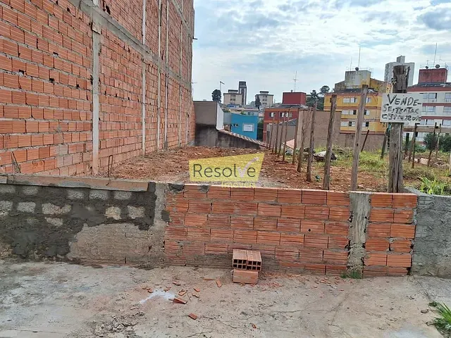 Terreno com 132m², à venda, no bairro Santa Terezinha em São Bernardo do Campo