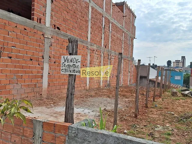 Terreno com 132m², à venda, no bairro Santa Terezinha em São Bernardo do Campo