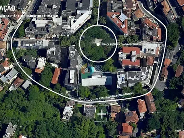 Terreno com 427m², à venda, no bairro Santa Teresa em Rio de Janeiro