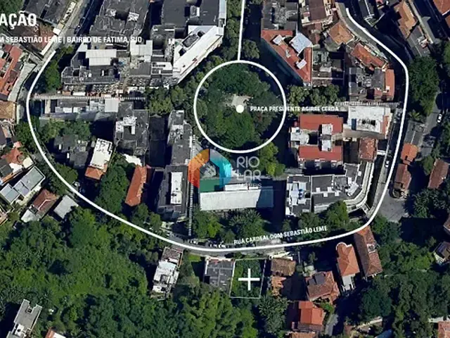 Terreno com 427m², à venda, no bairro Santa Teresa em Rio de Janeiro