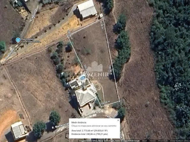 Terreno com 2700m², à venda, no bairro São Joaquim da Grama em Rio Claro
