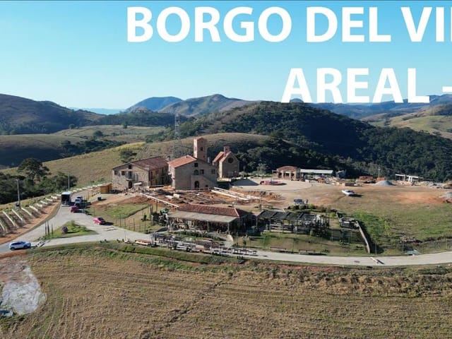 Terreno com 1585m², à venda, no bairro Estrada Mundo Novo em Areal