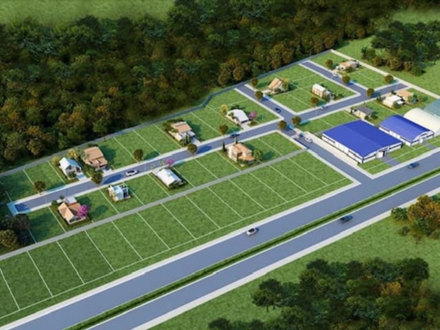 Terreno com 19903m², à venda, no bairro Sol Nascente em Siqueira Campos