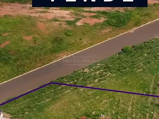 Terreno com 1000m², à venda, no bairro RESIDENCIAL PALMEIRAS em Chapadão do Sul