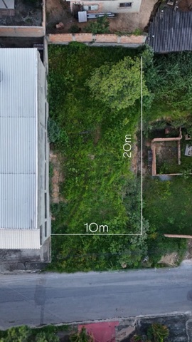 Terreno com 200m², à venda, no bairro Padre Miguel em Santa Luzia