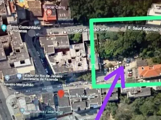 Terreno com 645m², para alugar, no bairro Fátima em Niterói