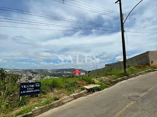 Terreno com 570m², à venda, no bairro Nossa Senhora de Lourdes em Juiz de Fora