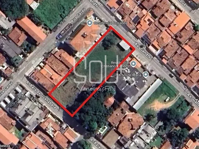 Terreno com 1735m², à venda, no bairro Nova Parnamirim em Parnamirim