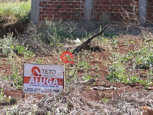 Terreno para alugar, no bairro JD. PAULISTA 4 em Maringá