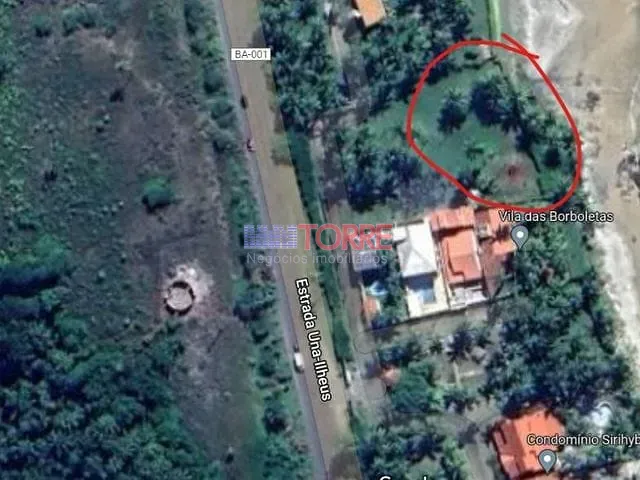 Terreno com 1m², à venda, no bairro Olivença em Ilhéus