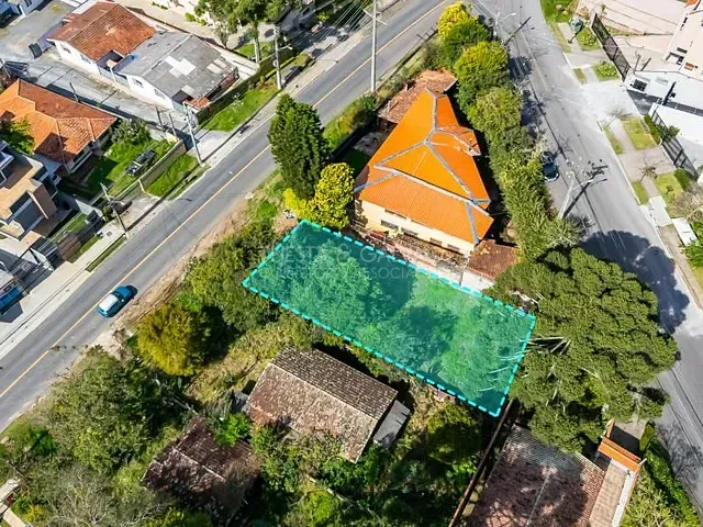 Terreno com 390m², à venda, no bairro Pilarzinho em Curitiba