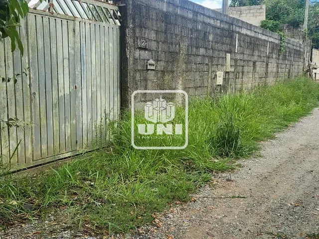 Terreno com 626m², à venda, no bairro Estância Porto Velho em Jacareí