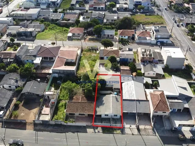 Casa com 360m² 3 quartos e 2 banheiros, à venda, no bairro Eucaliptos em Fazenda Rio Grande